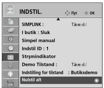 LG 32LD320N - (gendannelse af de oprindelige fabriksindstillinger) - 1