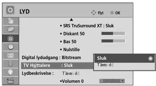 LG 32LD320N - TV-H∅JTTALERE TIL/FRA - 2