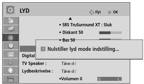 LG 32LD320N - NULSTILLING AF LYD - 2