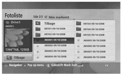 LG 32LD320N - Sådan vises fotos - 1