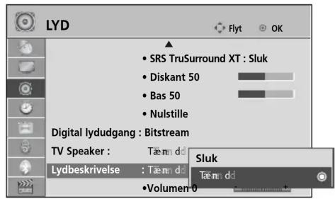 LG 32LD320N - NULSTILLING AF LYD - 7
