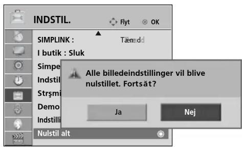 LG 32LD320N - (gendannelse af de oprindelige fabriksindstillinger) - 2