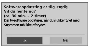 LG 32LD320N - \* Ved softwareopdatering - 1