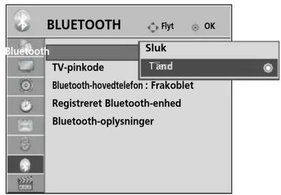 LG 32LD320N - Sikkerhedsforanstaltninger ved brug af Bluetooth - 2