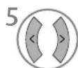 LG 32LD320N - Valg af kabel (DVB kabelfunktion), hvis Finland, Sverige eller “--” er valgt - 33