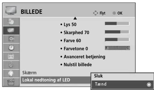 LG 32LD320N - LED LOKAL-DIMMING (kun 42/47LH90\*\*) - 2