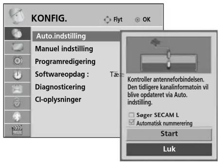 LG 32LD320N - AUTOMATISK PROGRAMINDSTILLING - 3