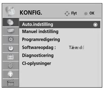 LG 32LD320N - AUTOMATISK PROGRAMINDSTILLING - 1