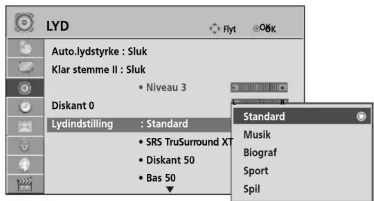 LG 32LD320N - CLEAR VOICE II (KLAR STEMME) - 10