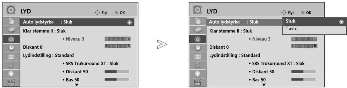LG 32LD320N - MODE SETTING(TILSTANDSINDSTILLING) - 4