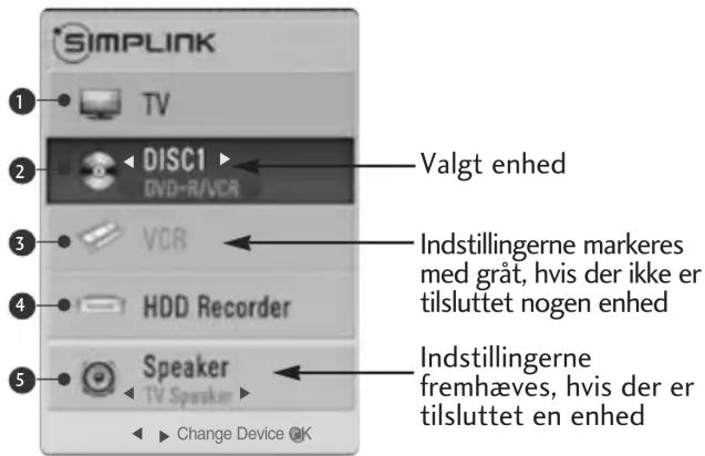 LG 32LD320N - SIMPLINK-MENUEN - 1