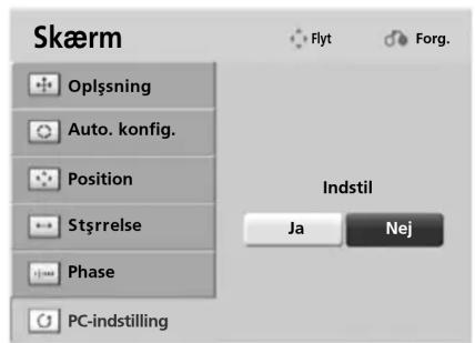 LG 32LD320N - Nulstilling af skærm - 2
