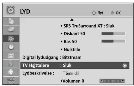 LG 32LD320N - TV-H∅JTTALERE TIL/FRA - 1