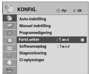 LG 32LD320N - ■ Springe over et program - 4