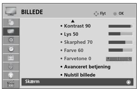 LG 32LD320N - Nulstilling af skærm - 1