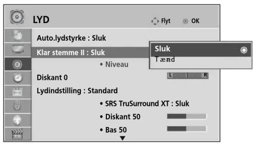 LG 32LD320N - CLEAR VOICE II (KLAR STEMME) - 3