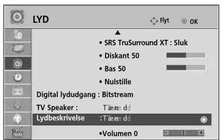 LG 32LD320N - NULSTILLING AF LYD - 6