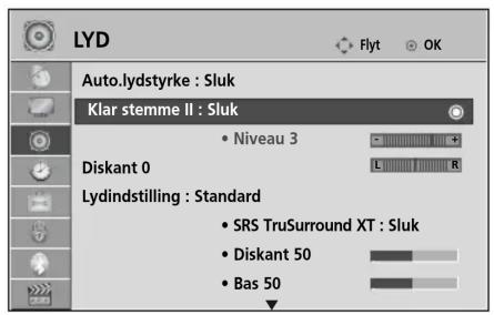LG 32LD320N - CLEAR VOICE II (KLAR STEMME) - 1