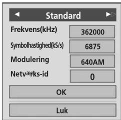 LG 32LD320N - Hvis du vil vælge antenne: - 15