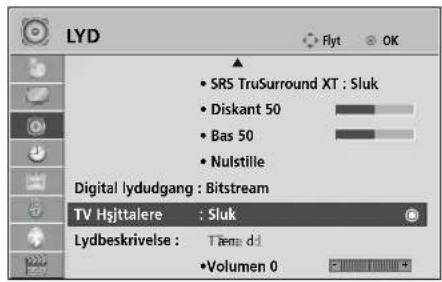 LG 19LD320N - TV-H∅JTTALERE TIL/FRA - 1