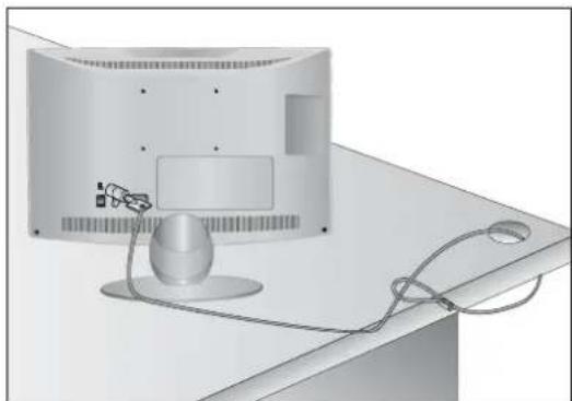 LG 19LD320N - KENSINGTON-SIKKERHEDSSYSTEM - 1