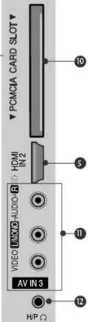 LG 19LD320N - BAGPANELET - 4