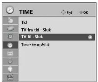 LG 19LD320N - AUTOMATISK TÆND/SLUK-TIMER - 1