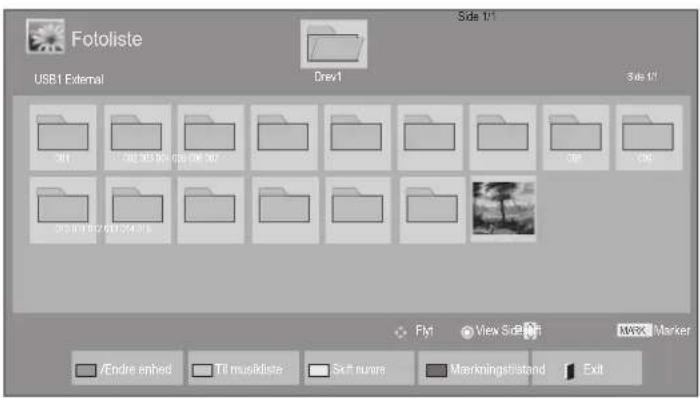 Fotoliste USB1 External Drev1 Side 1/1 Side 1/1 301 302 303 304 305 306 307 308 309 310 311 312 313 314 315 316 317 318 319 320 321 322 323 324 325 326 327 328 329 330 Fly1 View Side 1/1 MAX Marker /Endre enhed TT musicliste Soft nurers Markningshabstand Exit