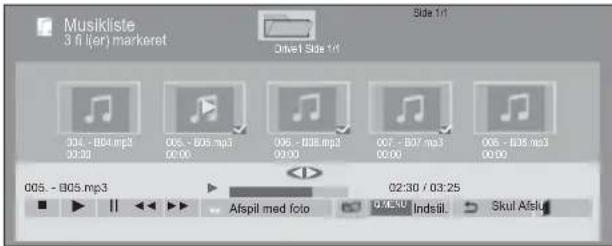 LG 60PA550T - Lytning til musik - 2