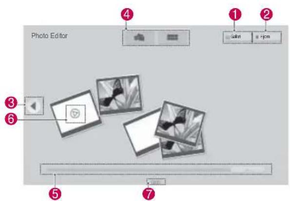 LG 50PZ850N - Brug af Photo Editor - 1