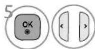 LG 50PK250N - FORVALG AF LYDINDSTILLINGER – SOUND MODE (LYDTILSTAND) - 7