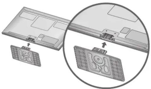 LG 50PJ350N - MONTERING PÅ SOKKEL (Undtagen 60PK5\*\*, 60PK2\*\*) - 3