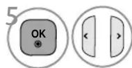 LG 50PJ350N - FORVALG AF LYDINDSTILLINGER – SOUND MODE (LYDTILSTAND) - 7