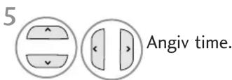 LG 50PJ350N - AUTOMATISK TÆND/SLUK-TIMER - 7
