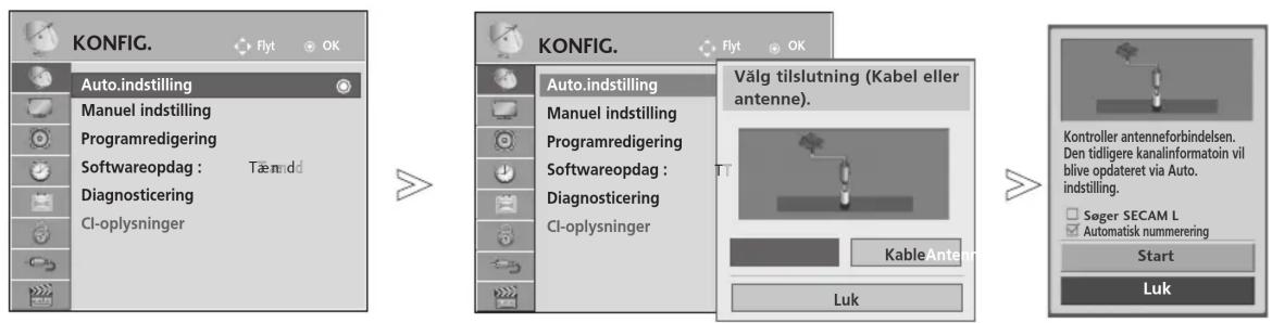 LG 50PJ350N - AUTOMATISK PROGRAMINDSTILLING - 8