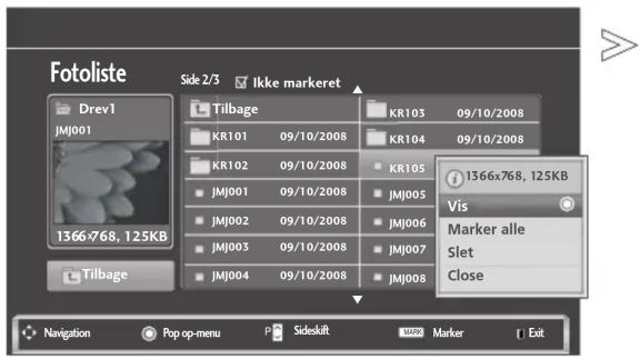 Fotoliste Side 2/3 ✓ Ikke markeret Drev1 JM001 1366x768, 125KB Tilbage KR101 09/10/2008 KR102 09/10/2008 JM001 09/10/2008 JM002 09/10/2008 JM003 09/10/2008 JM004 09/10/2008 KR103 09/10/2008 KR104 09/10/2008 KR105 JM005 JM006 JM007 JM008 1366x768, 125KB Vis Marker alle Slet Close Navigation Pop op-menu P Sidekift WOK Marker I Exit