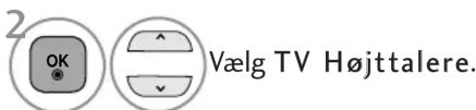 2 OK Vælg TV Højttalere.