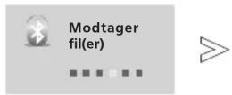 LG 50PJ350N - SÅDAN MODTAGES BILLEDER VIA EN EKSTERN BLUETOOTH-ENHED - 1