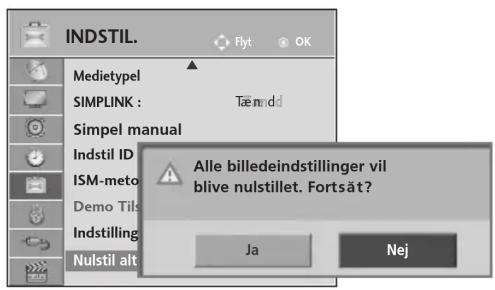 LG 50PJ350N - (gendannelse af de oprindelige fabriksindstillinger) - 2