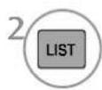 LG 50PJ250N - ■ Bladre i programoversigten - 2