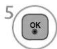 LG 50PJ250N - Justering af skærmbilledets placering, størrelse og fase - 6