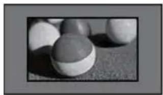 LG 50PA450T - Justering af formatforhold - 1