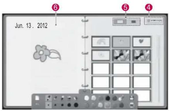 LG 50PA450T - Brug af Familiens dagbog - 2