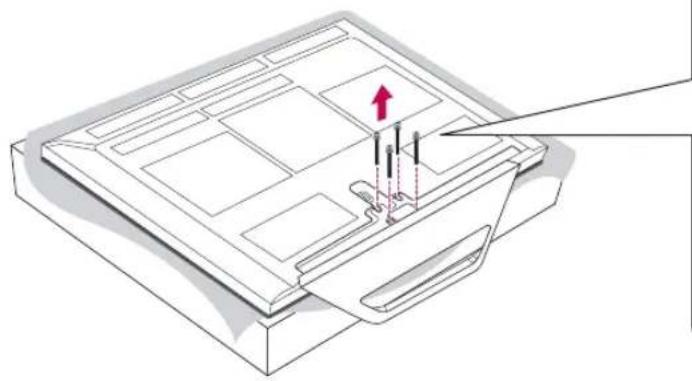 LG 50PA450T - ! FORSIGTIG - 1