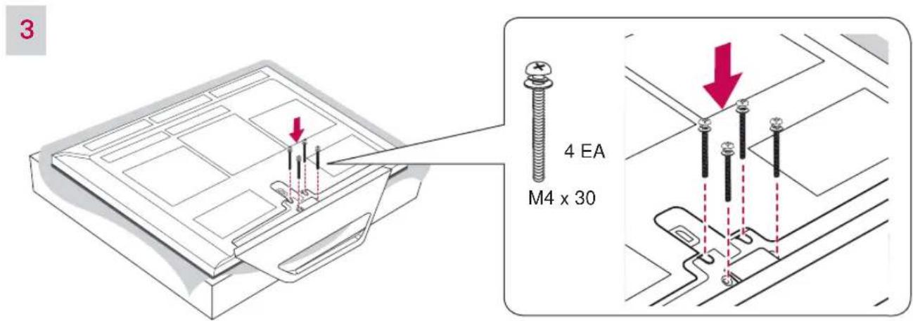 3 4 EA M4 x 30