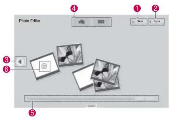 LG 50PA450T - Brug af Photo Editor - 1