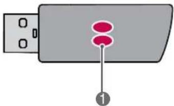 LG 50PA450T - Dongle - 1