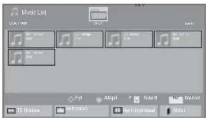 LG 50PA450T - Lytning til musik - 1