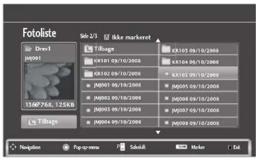 Fotoliste Side 2/5 □ Ikke markeret Drev1 JMJ001 1360*768, 125KB Tilbage Tilbage KR101 09/10/2008 KR102 09/10/2008 JMJO01 09/10/2008 JMJO02 09/10/2008 JMJO03 09/10/2008 JMJO04 09/10/2008 KR103 09/10/2008 KR104 09/10/2008 KR105 09/10/2008 JMJO05 09/10/2008 JMJO06 09/10/2008 JMJO07 09/10/2008 JMJO08 09/10/2008 Navigation Pop op-menu P Sulesift Marker Exit