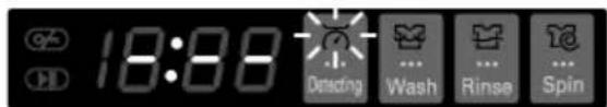 18:00 Detrading Wash Rinse Spin